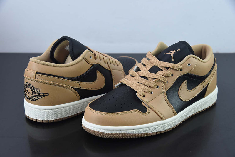 AIR JORDAN 1  LOW SE "DESERT BLACK" - DV0774-201