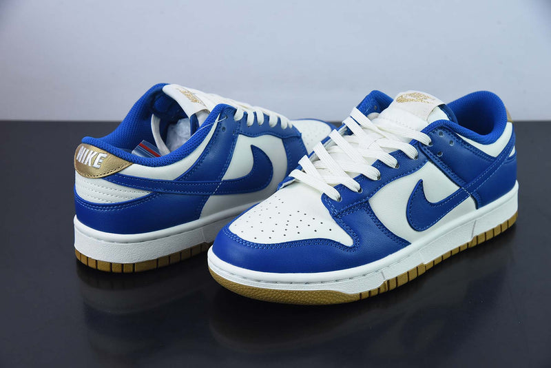 NIKE DUNK LOW "GOLD BLUE"  - FB7173-141