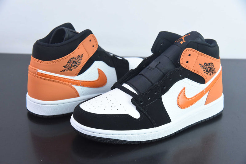 AIR JORDAN 1 MID "ELECTRO ORANGE"