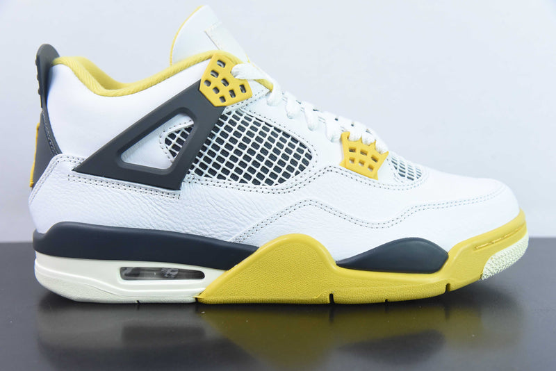 AIR JORDAN 4 "VIVID SULFUR"