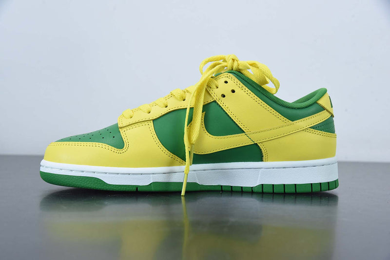 NIKE DUNK LOW "REVERSE BRAZIL" - DV0833-300