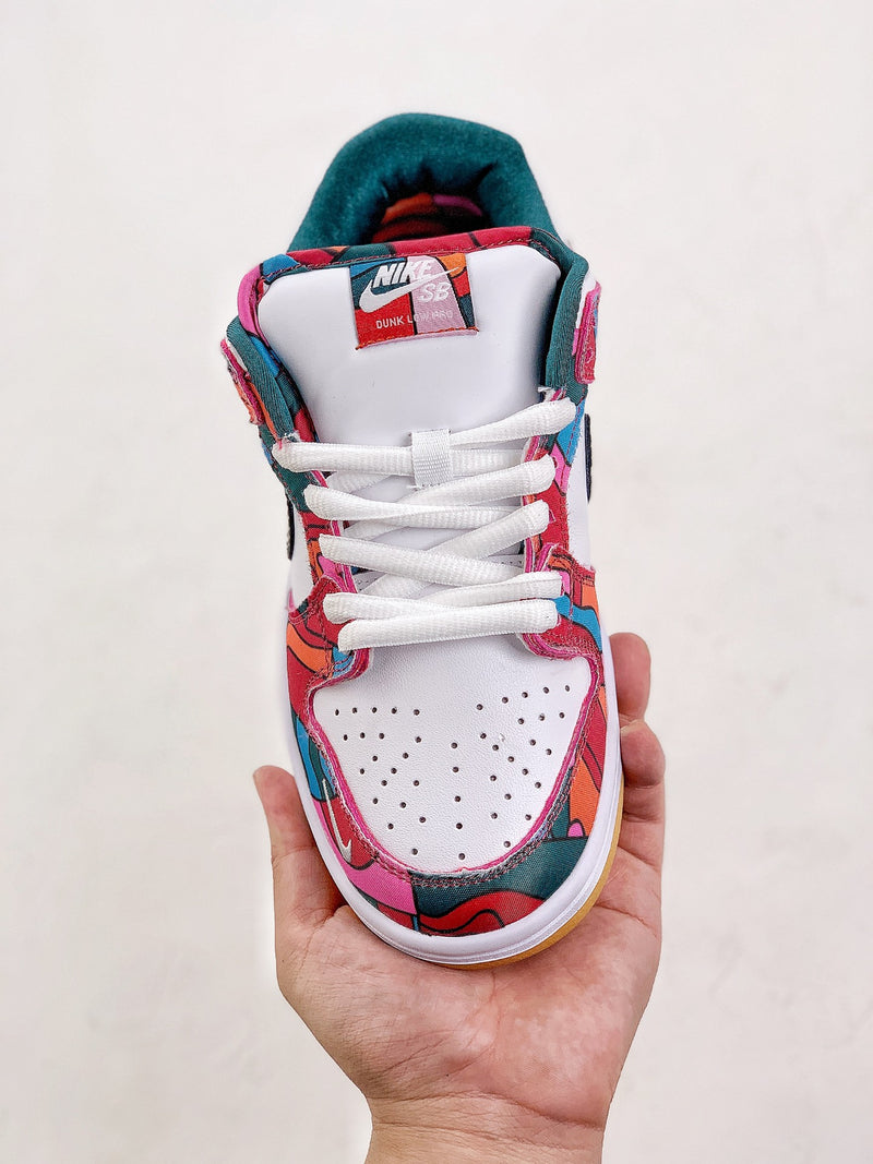 NIKE SB DUNK LOW PRO x PARRA ABSTRACT ART