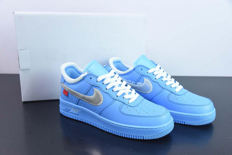 AIR FORCE 1 x OFF WHITE "BLUE CRISTAL" 🇺🇸