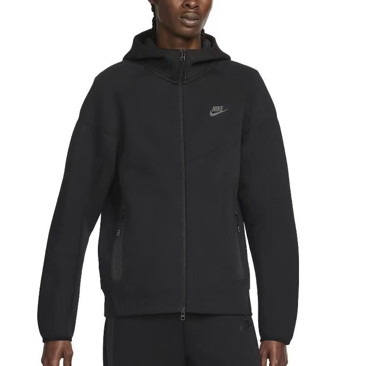 NIKE TECH FLEECE  WINDRUNNER "PRETO" 🇺🇸