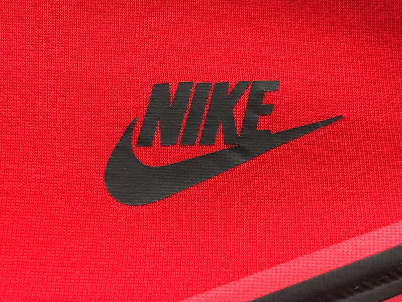 NIKE TECH FLEECE  WINDRUNNER "VERMELHO" 🇺🇸