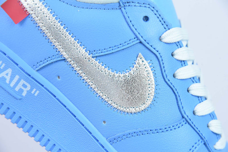 AIR FORCE 1 x OFF WHITE "BLUE CRISTAL" 🇺🇸