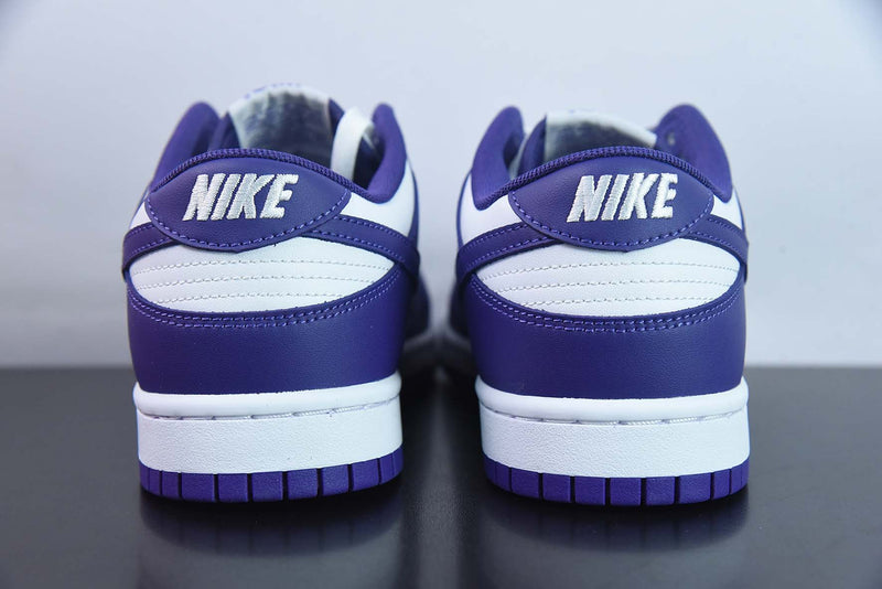 NIKE DUNK LOW RETRO "CHAMPION PURPLE" - DD1391-104