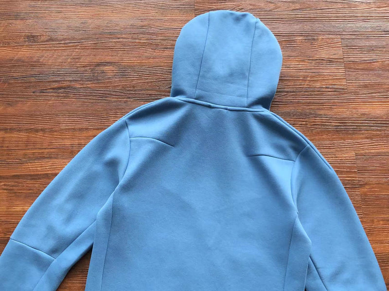 NIKE TECH FLEECE  WINDRUNNER "AZUL BEBÊ/AZUL" 🇺🇸