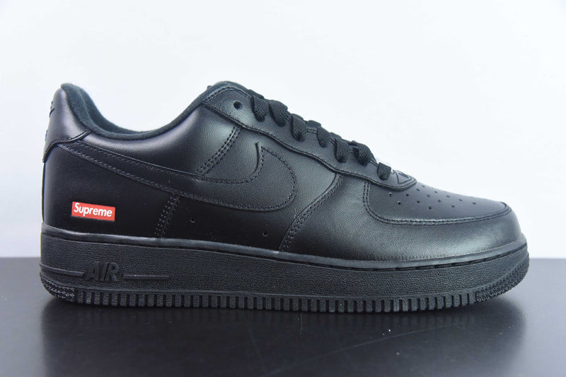 AIR FORCE 1  '07 x SUPREME “BLACK” CU9225-001 🇺🇸