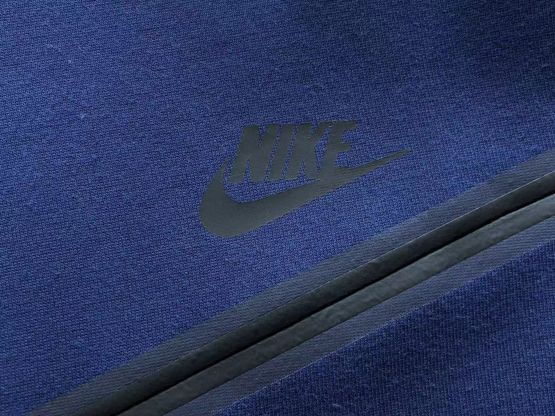 NIKE TECH FLEECE  WINDRUNNER "AZUL MARINHO" 🇺🇸