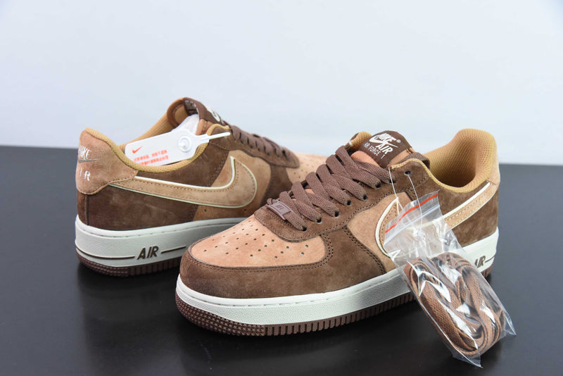 AIR FORCE 1 LOW '07  BROWN "LUFFY"