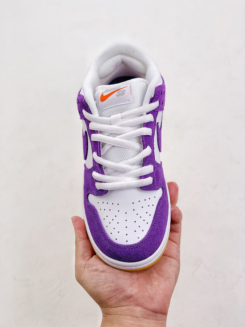 NIKE SB DUNK LOW PRO "COURT PURPLE" - DV5464-500