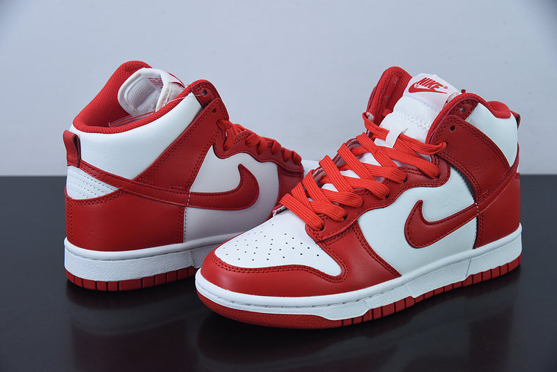 NIKE DUNK HIGH E "UNIVERSITY RED"  - DD1399-106