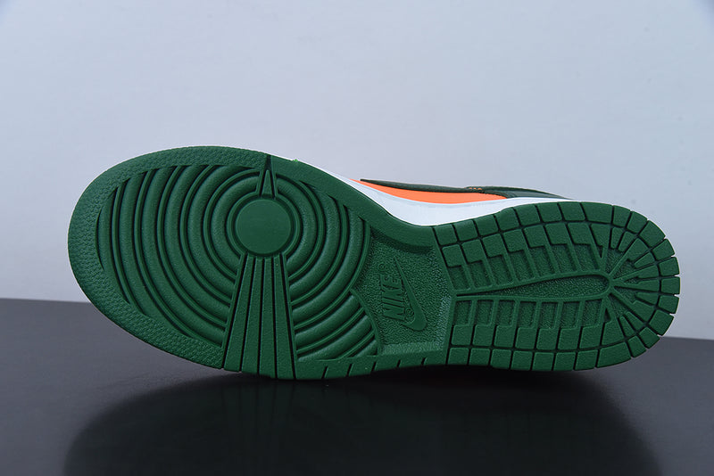 NIKE DUNK LOW "MIAMI HURRICANES" - DD1391-300