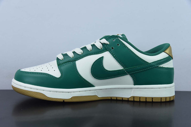 NIKE DUNK LOW "GREEN AND GOLD"  - FB7173-131