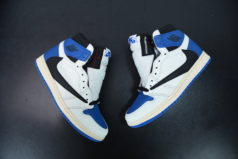 AIR JORDAN 1 HIGH x TRAVIS SCOTT x FRAGMENT "MILLITARY BLUE" -DH3227-105