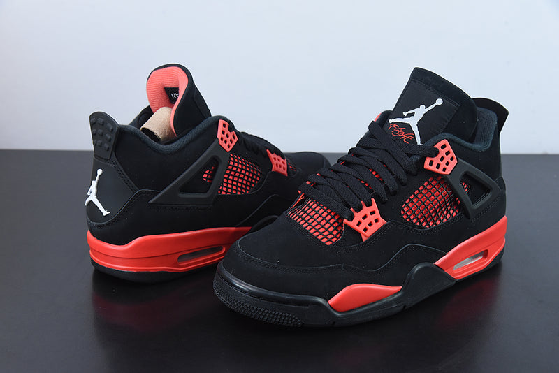 AIR JORDAN 4 "RED THUNDER"