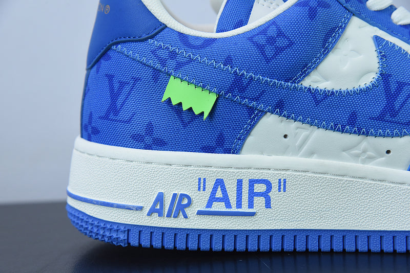 AIR FORCE 1 x LOUIS VUITTON x VIRGIL ABLOH "BLUE" 🇺🇸