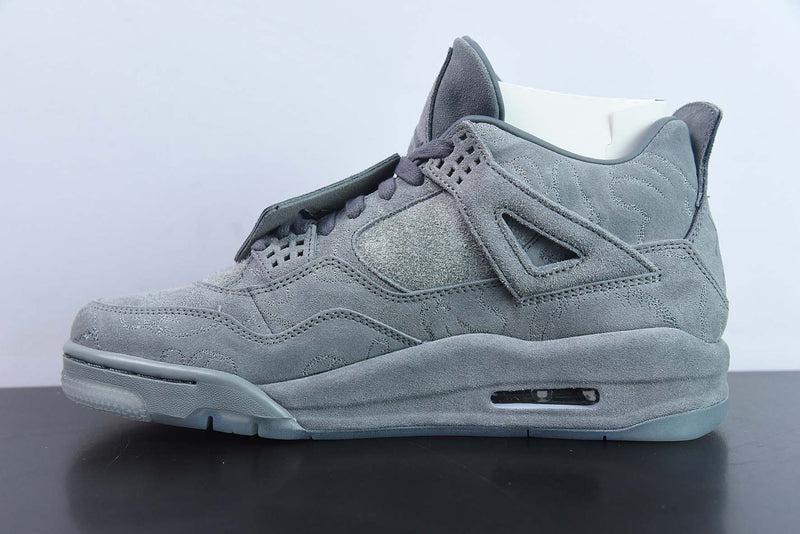 AIR JORDAN 4 x KAWS "DARK GREY"