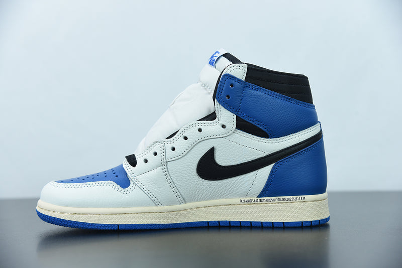 AIR JORDAN 1 HIGH x TRAVIS SCOTT x FRAGMENT "MILLITARY BLUE" -DH3227-105