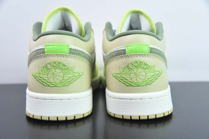 AIR JORDAN 1 LOW "SIT LEMONS" - FD9906-131