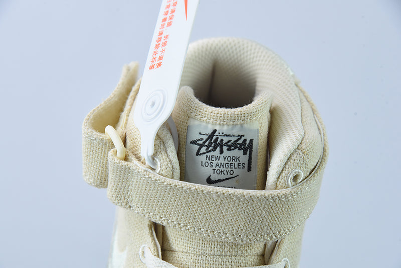 AIR FORCE 1 MID x STUSSY - DJ7841-200 🇺🇸