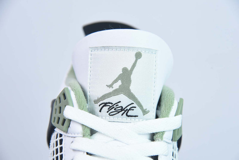 AIR JORDAN 4 "OIL GREEN"