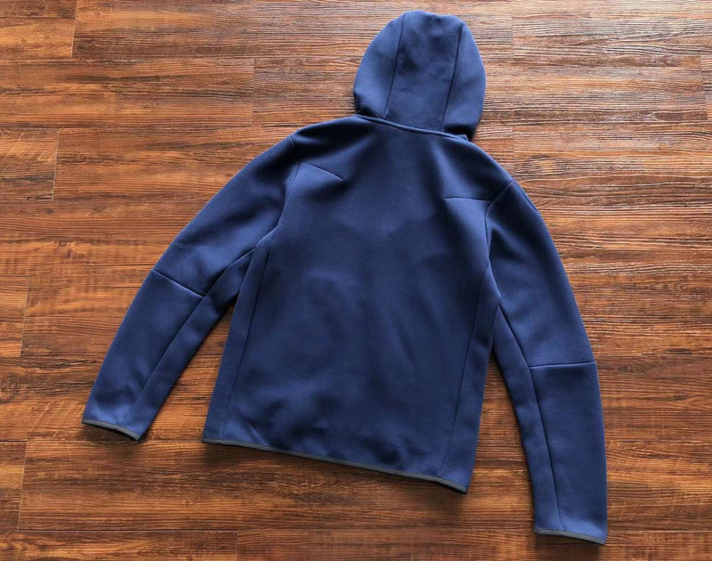 NIKE TECH FLEECE  WINDRUNNER "AZUL MARINHO" 🇺🇸