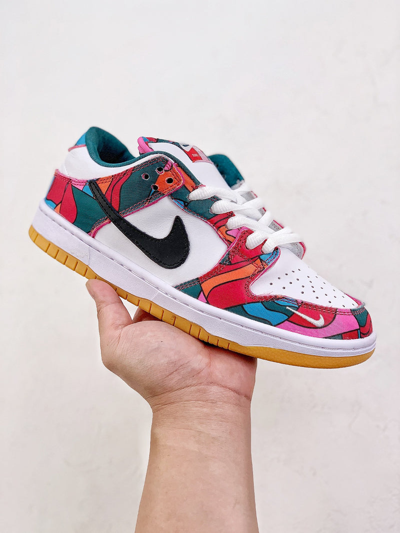 NIKE SB DUNK LOW PRO x PARRA ABSTRACT ART