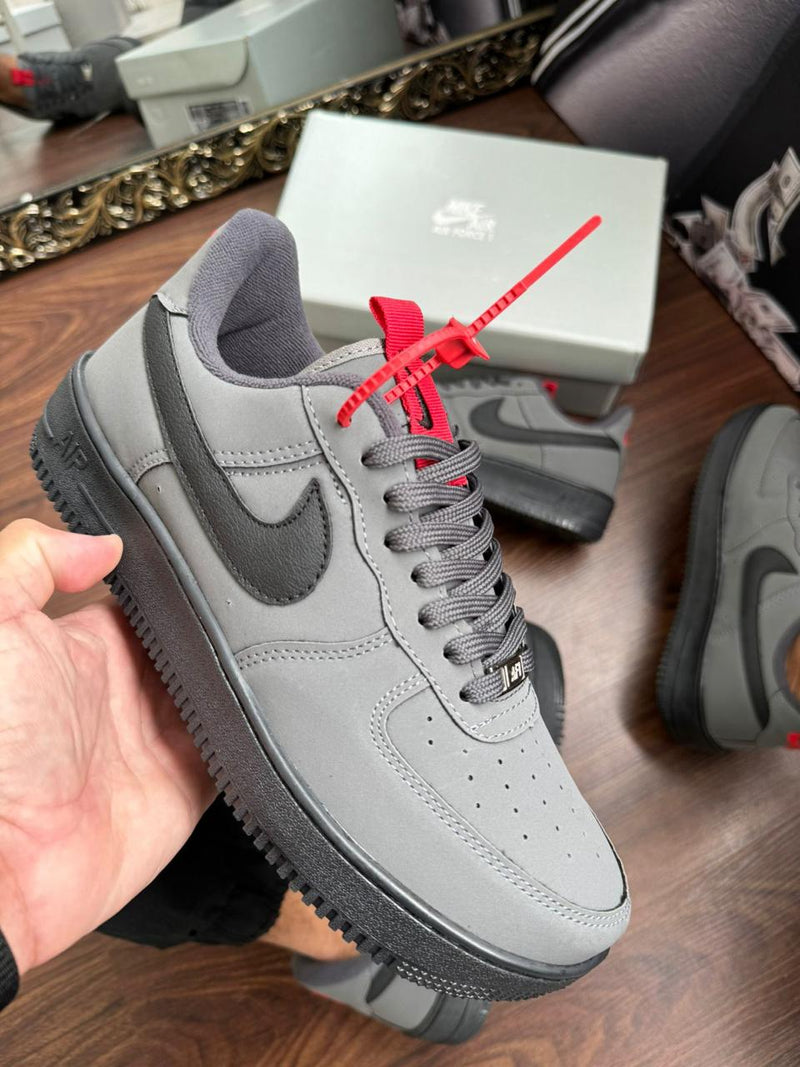 Air Force 1 Grey/Black 🇧🇷