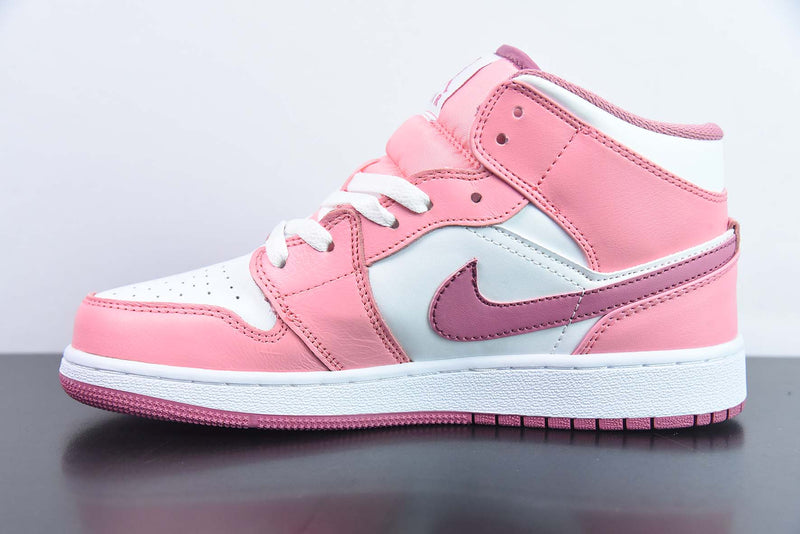 AIR JORDAN 1 MID "DUBLO PINK" - DQ8423-616