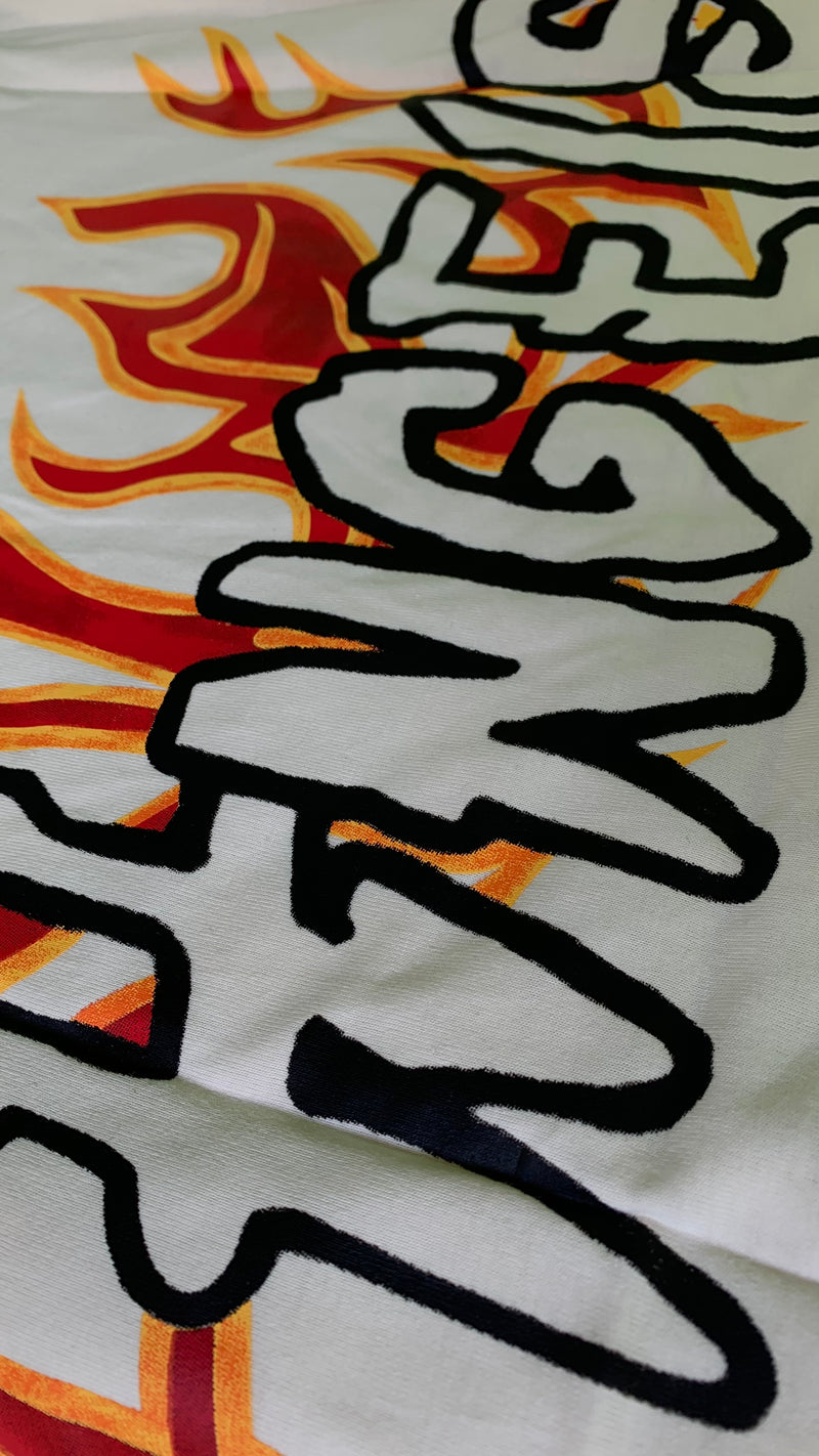 T-Shirt Palm Angels - Fire Graffiti 🇺🇸