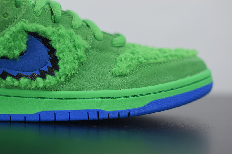 NIKE SB DUNK LOW x GRATEFUL BEAR "GREEN" - CJ5378-008