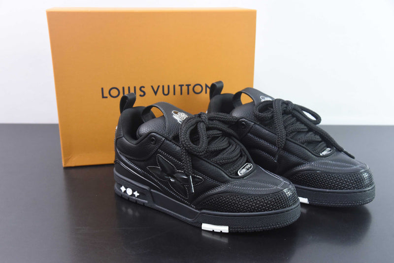 LV SKATE "ALL BLACK"