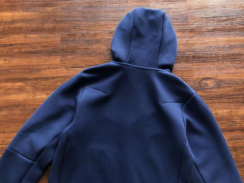 NIKE TECH FLEECE  WINDRUNNER "AZUL MARINHO" 🇺🇸