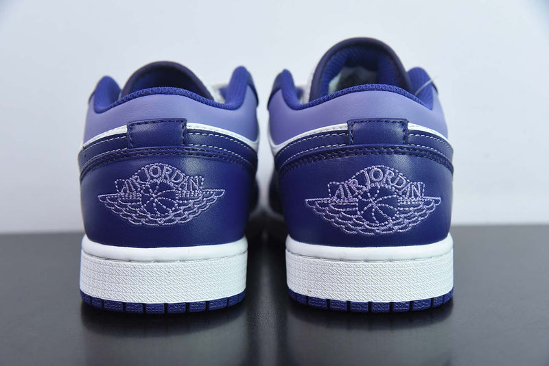 AIR JORDAN 1 LOW  "DUBLO PURPLE"