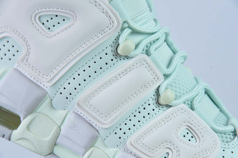 NIKE AIR MORE UPTEMPO 96 - GREEN/WHITE