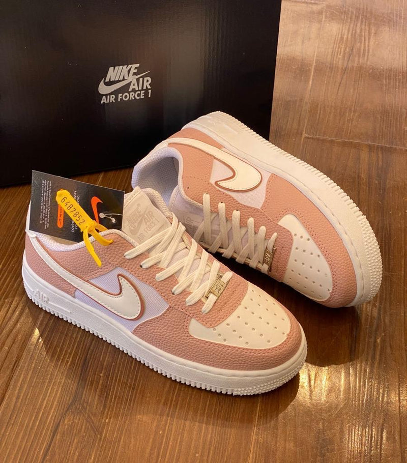 Air Force 1 "Pink Foam" 🇧🇷