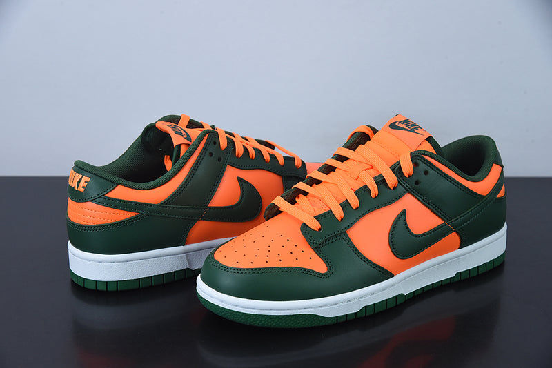 NIKE DUNK LOW "MIAMI HURRICANES" - DD1391-300