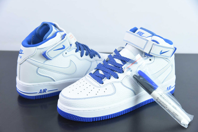 AIR FORCE 1 HIGH "WHITE/BLUE"