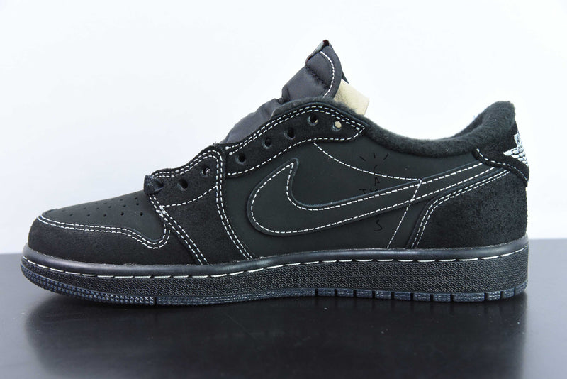 AIR JORDAN 1 LOW OG X TRAVIS SCOTT "BLACK PHANTOM" - DM7866-001