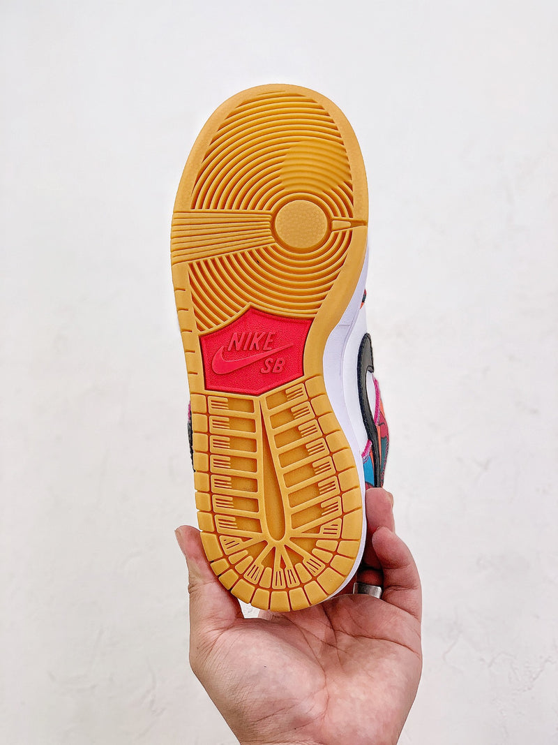 NIKE SB DUNK LOW PRO x PARRA ABSTRACT ART