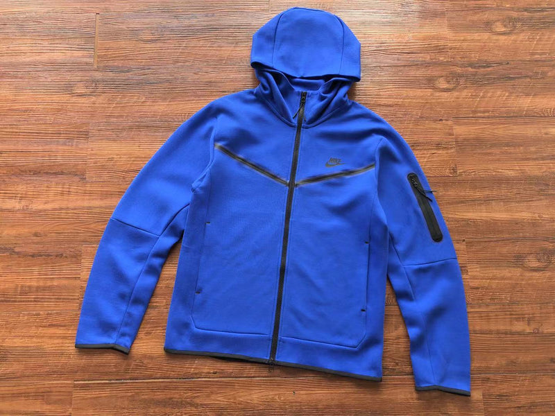 NIKE TECH FLEECE  WINDRUNNER "AZUL" 🇺🇸