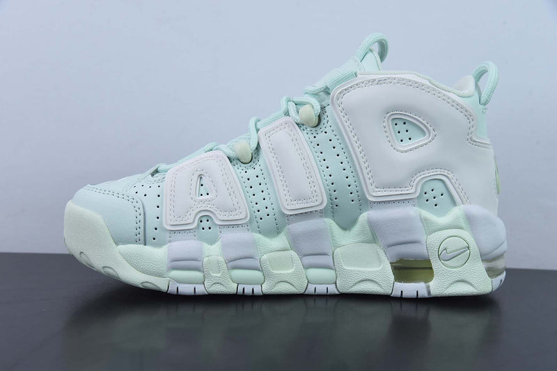 NIKE AIR MORE UPTEMPO 96 - GREEN/WHITE