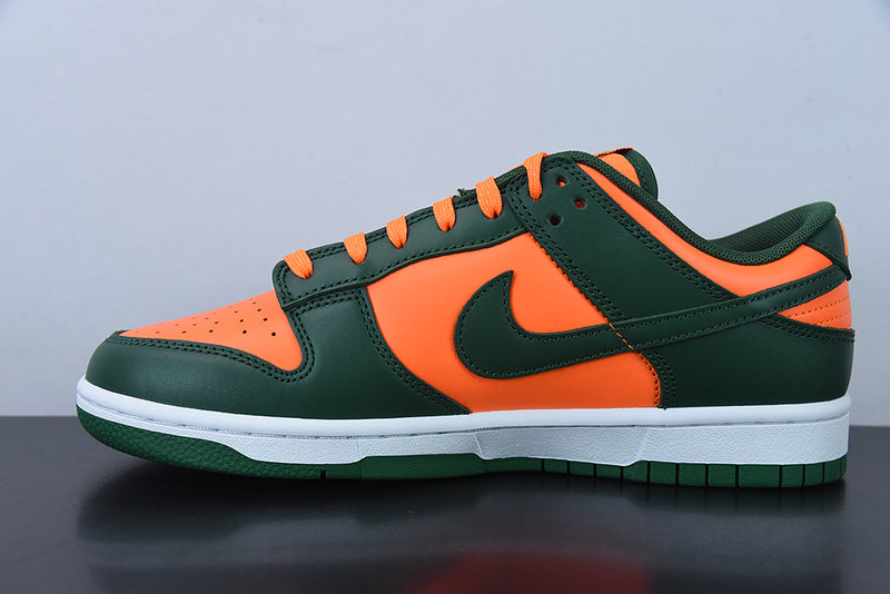 NIKE DUNK LOW "MIAMI HURRICANES" - DD1391-300