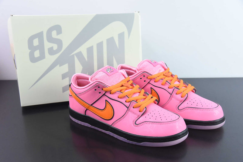 NIKE SB DUNK x POWERPUFF GIRLS "BLOSSOM" FD2631-600 🇺🇸