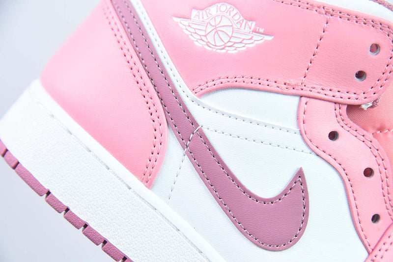 AIR JORDAN 1 MID  "BUB PINK" - DQ8423-616