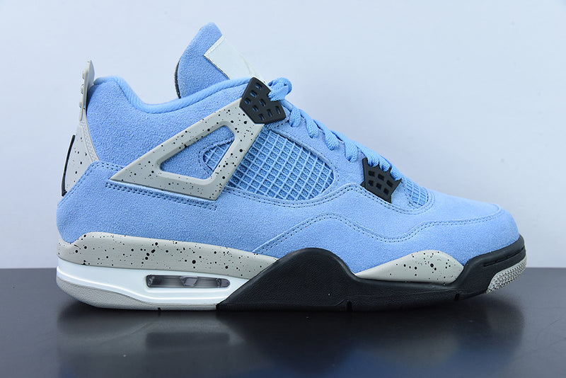 AIR JORDAN 4  "UNIVERSITY BLUE" - CT8527-400