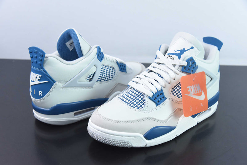 AIR JORDAN 4 RETRO "MILITARY BLUE"