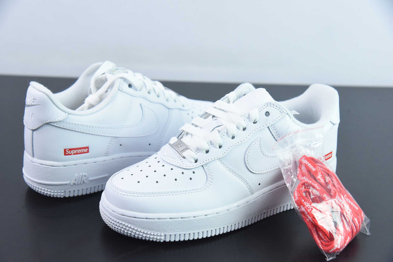 AIR FORCE 1  '07 x SUPREME “WHITE” CU9225-100 🇺🇸